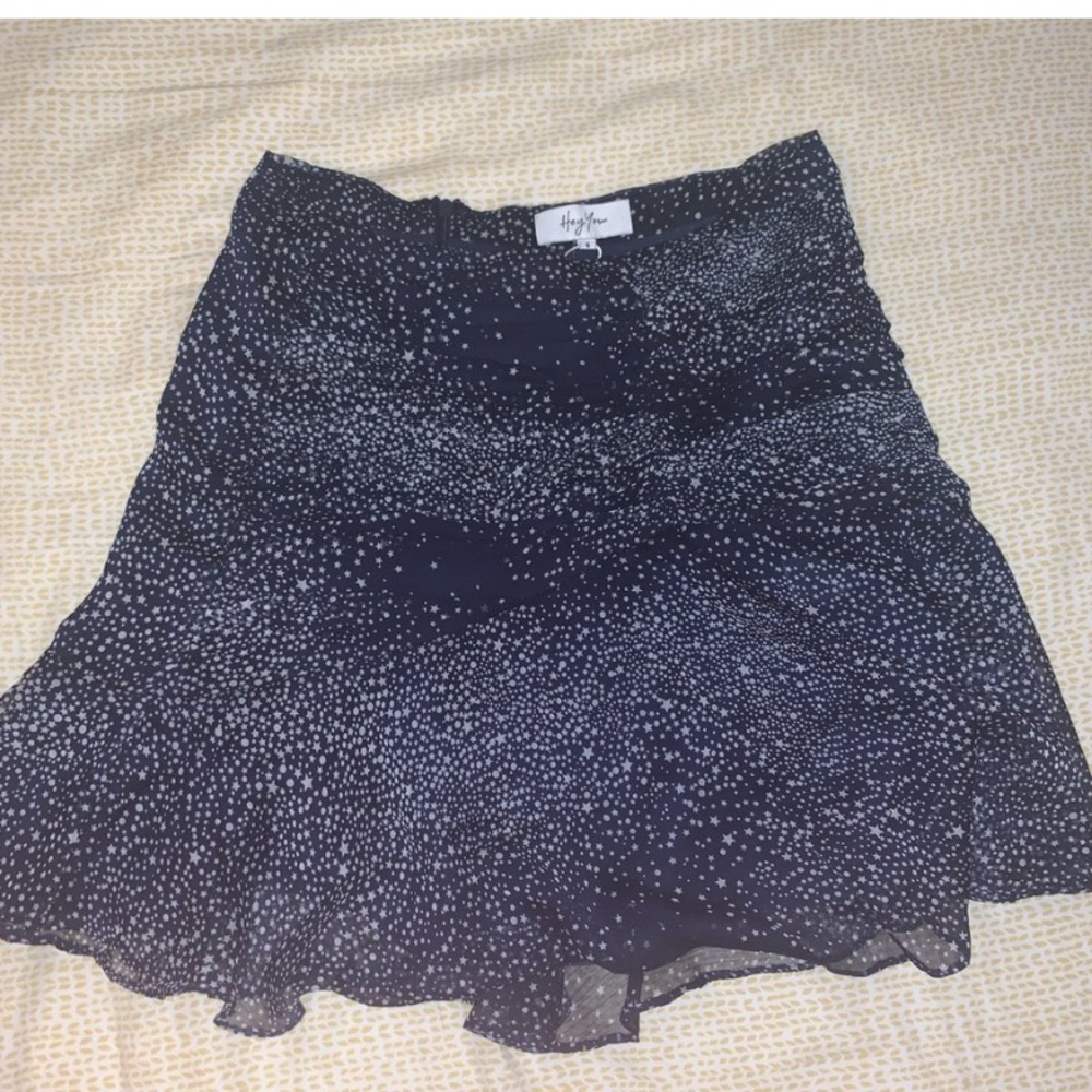 adorable Hey You mini skirt!